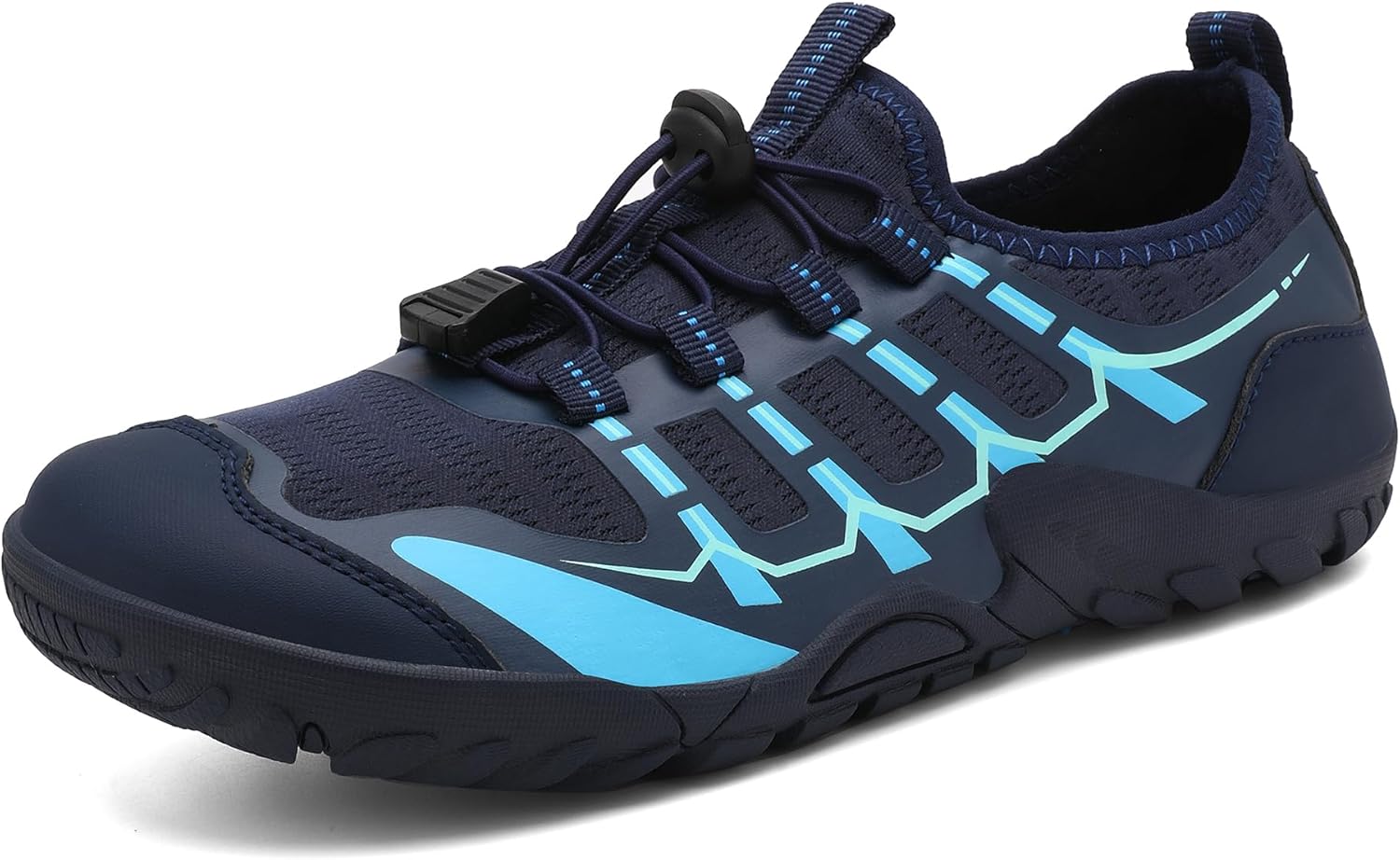 Water Shoes Wide Width for Women Men Swim Beach Barefoot Shoes Quick Drying Aqua Shoes for Pool Diving Boating River Yoga Lake Surfing