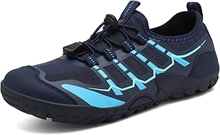 Water Shoes Wide Width for Women Men Swim Beach Barefoot Shoes Quick Drying Aqua Shoes for Pool Diving Boating River Yoga Lake Surfing
