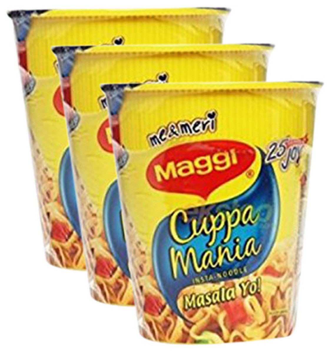 Big Bazaar Combo - MAGGI Cuppa Mania Yo Masala, 70g (Pack of 3) Promo Pack (B0759MS1WF) Amazon Price History, Amazon Price Tracker