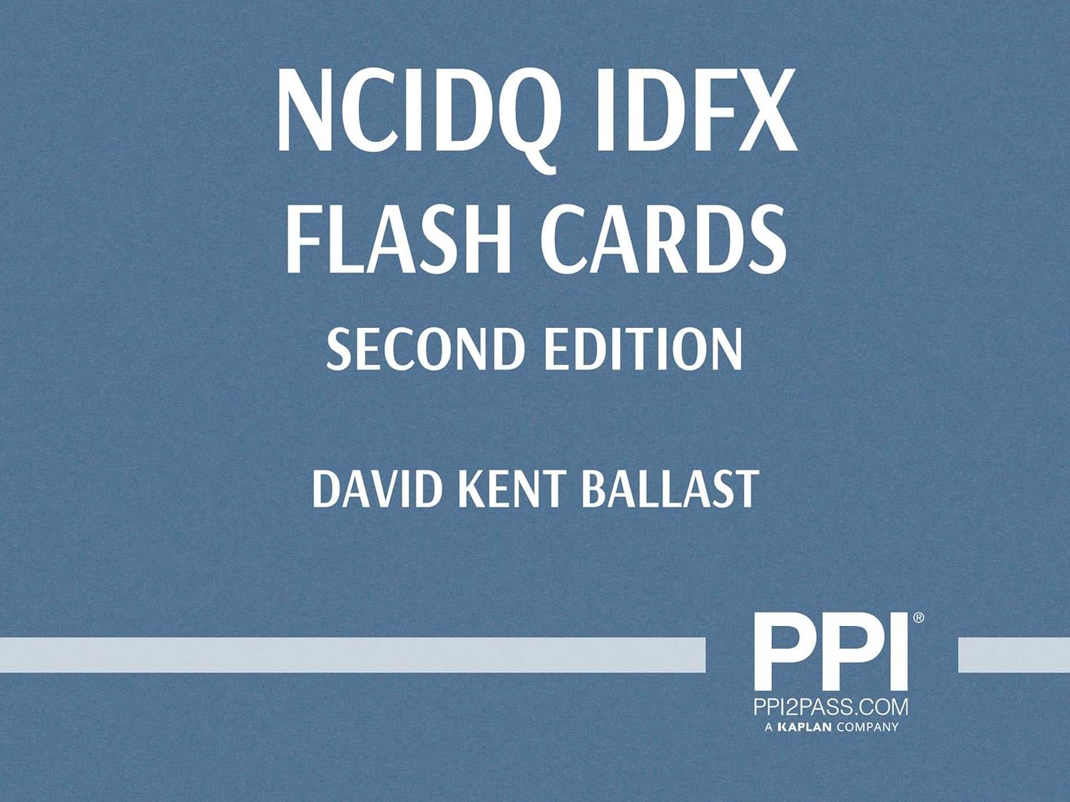 PPI NCIDQ IDFX Flash Cards (Cards), 2nd Edition More Than 200