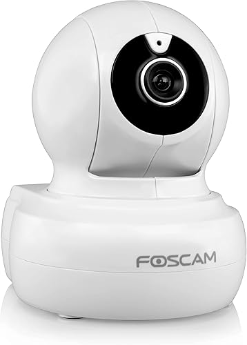 Miniatura 2 de Foscam Cámara de vigilancia del monitor del bebé, blanco/negro (BC901)