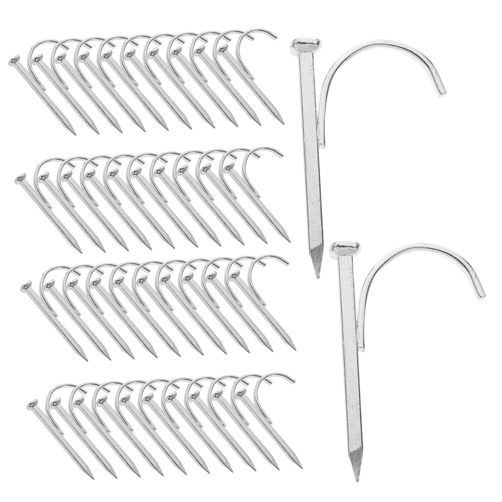 Homoyoyo Soporte De Clavo Para Tubos De Agua 200 Clavos De Acero Fijación Fácil Para Pex y Cpvc