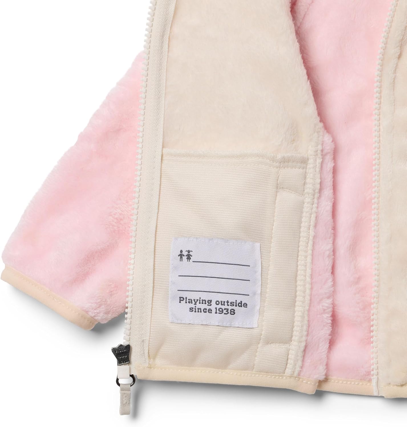 Columbia Unisex-child Foxy Baby Sherpa Full Zip