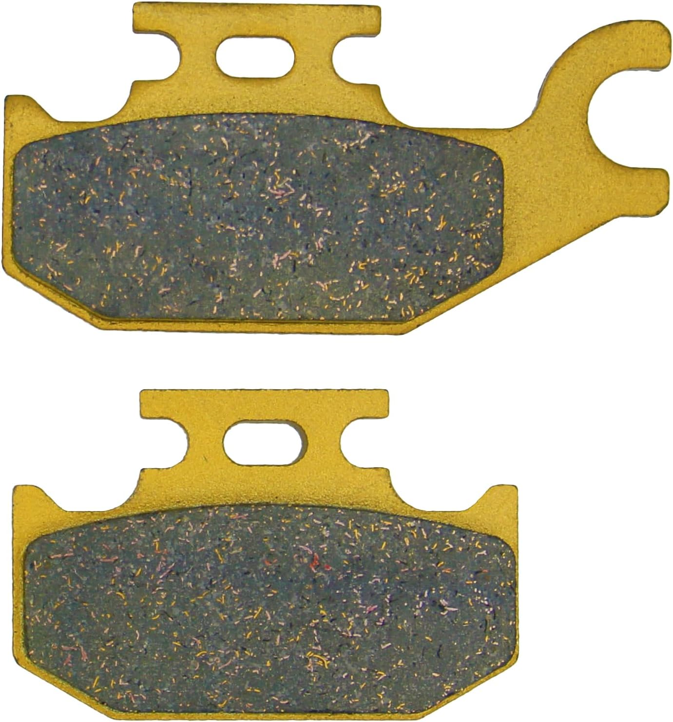 Traild Ceramic Brake Pad Set for Suzuki King Quad LTA 400/450/500/700/750 2005-2026 Front