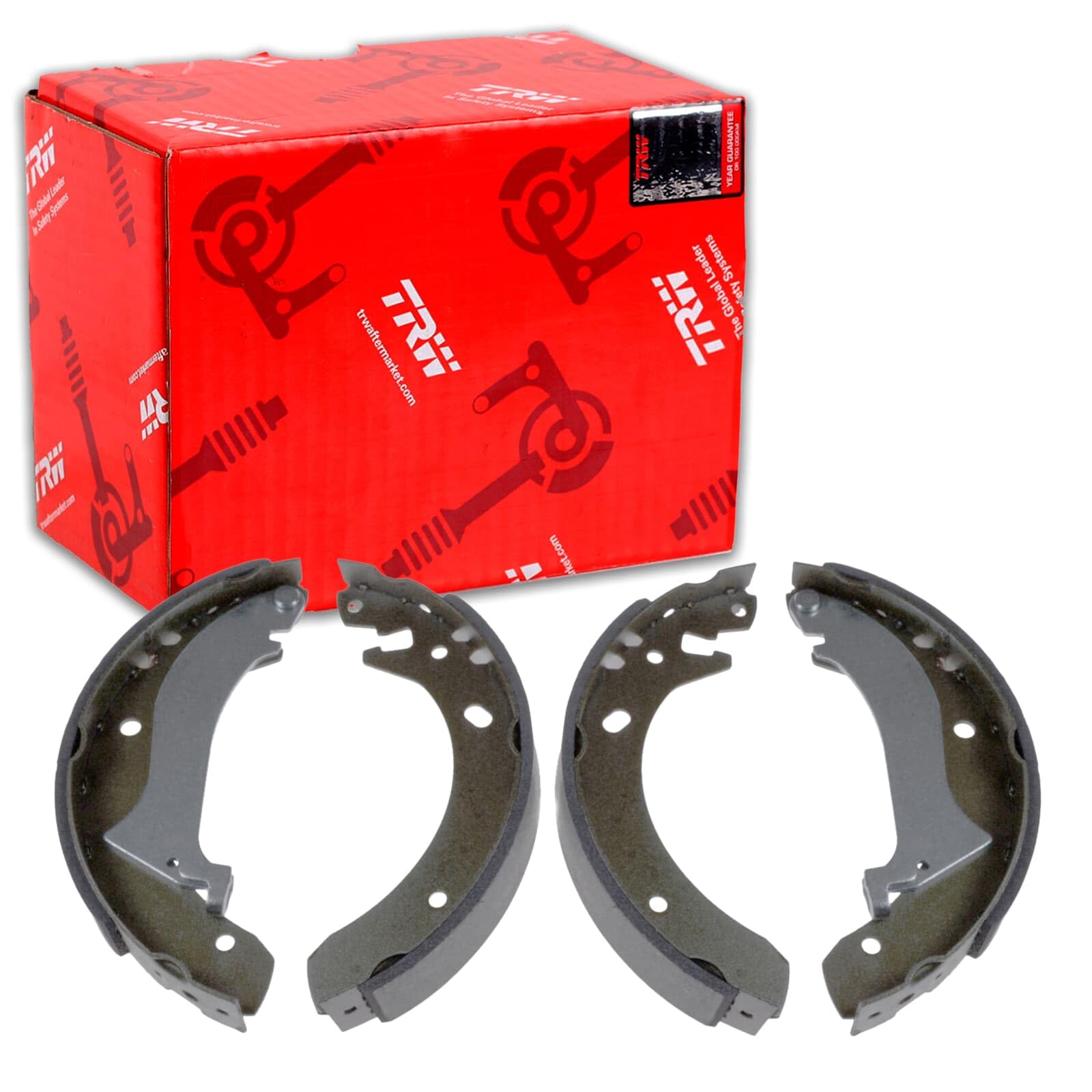 Trw GS8633 Kit Ganasce Freno | Compatibile con: LAND ROVER FREELANDER I, LAND FREELANDER I Soft Top