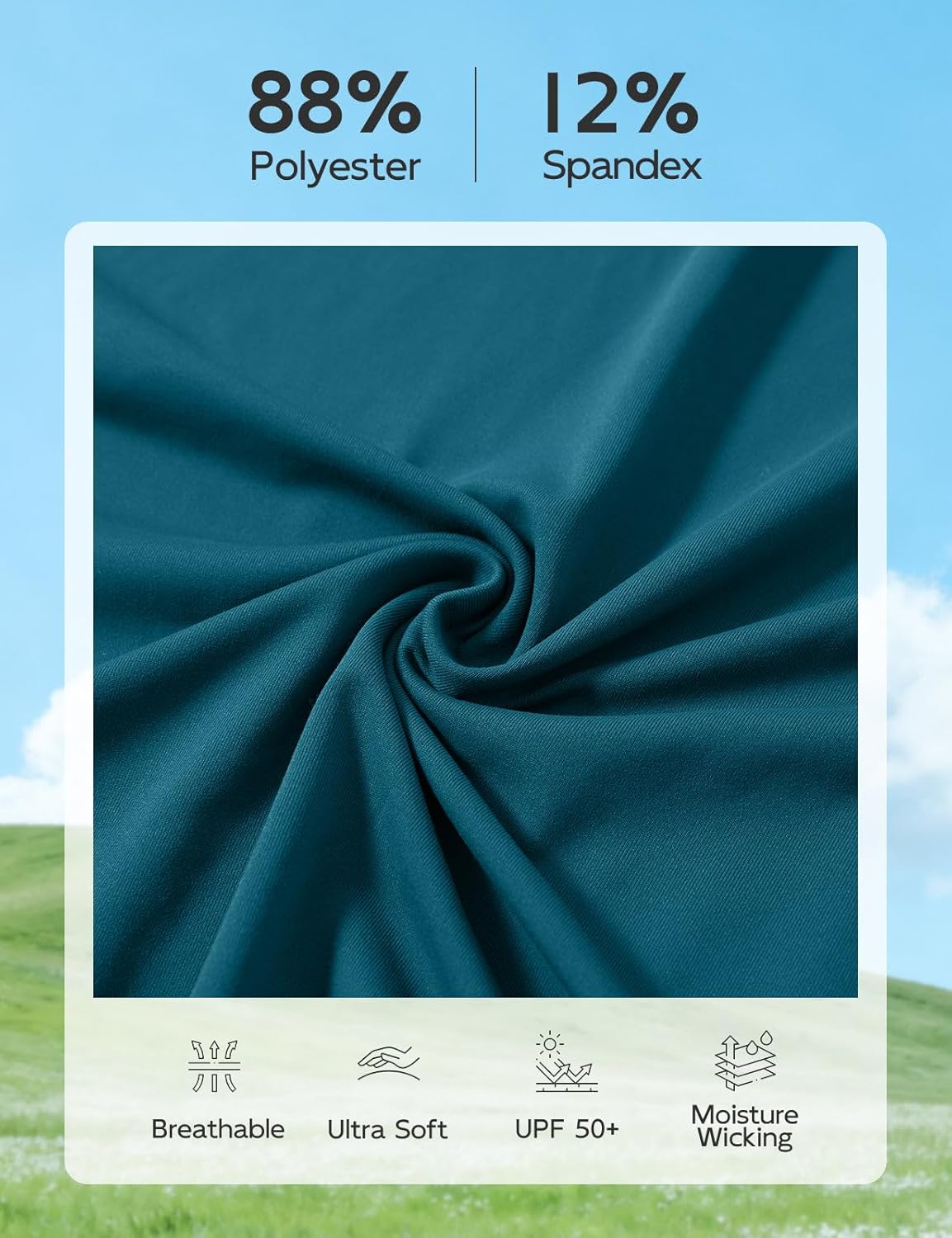 baleaf Women's Sleeveless Workout Tank Tops Lightweight UPF50+ Soft Loose Fit Athletic Yoga Running Gym Shirts - Image 4