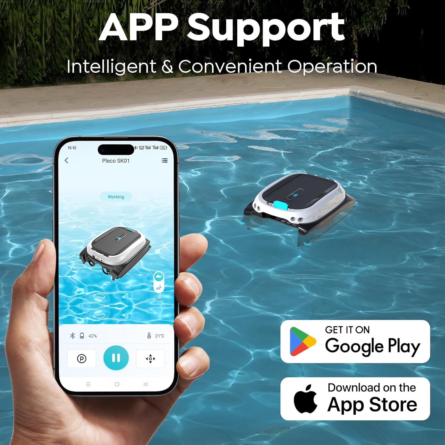 TALOSBO App Support for Pleco SK01