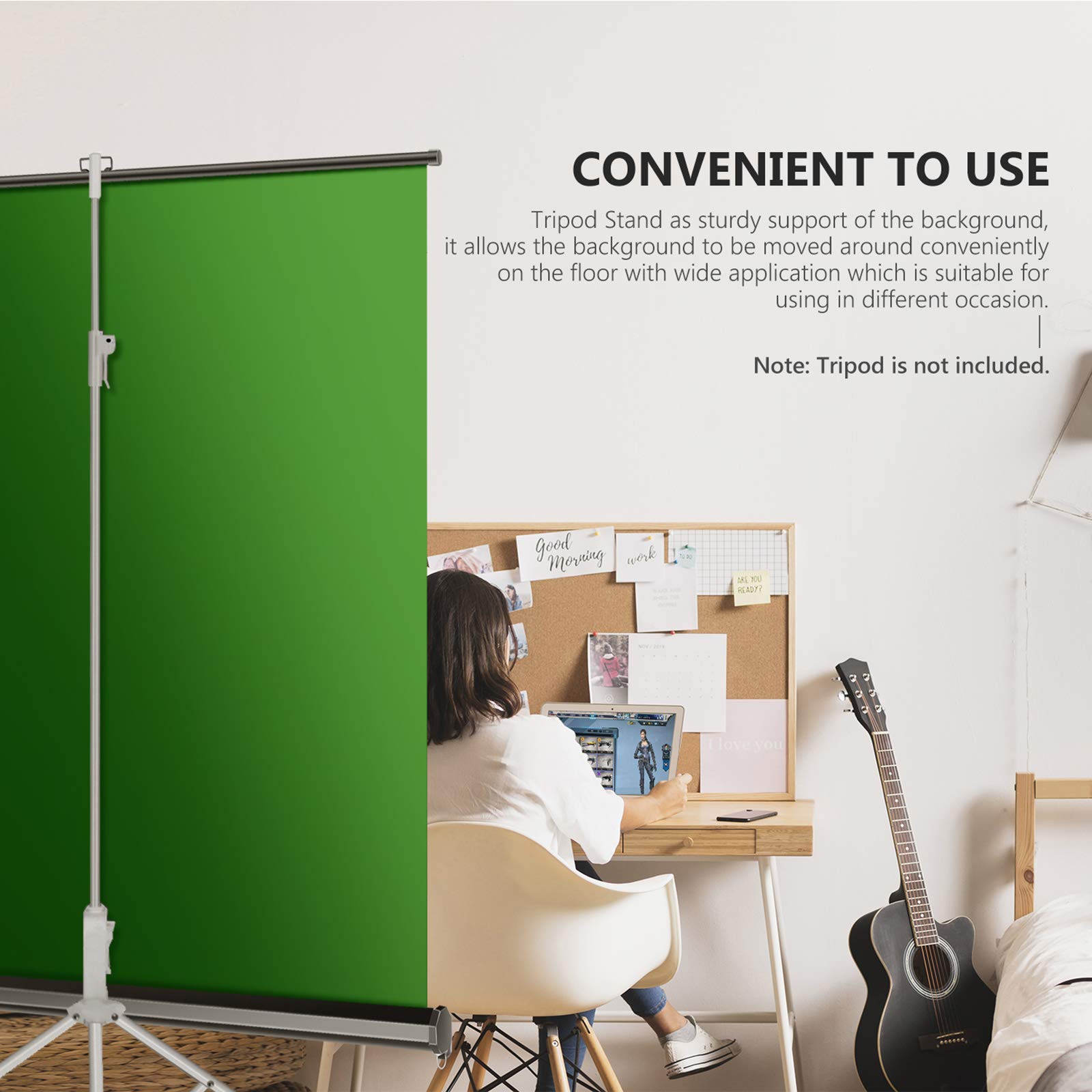 Neewer Green Screen MT Mountable Chroma Key Panel for Background