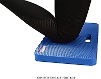 Vista 3 de Almohadilla de Rodilla Cómoda Extra Grande Gruesa Impermeable para Jardinería Alfombrilla de Espuma para Arrodillarse Almohadilla de Rodilla