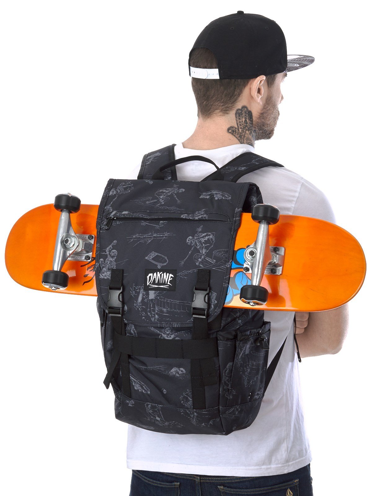 DAKINE Multifunktionsrucksack Ledge, 18 x 32 x 53 cm, 25 Liter