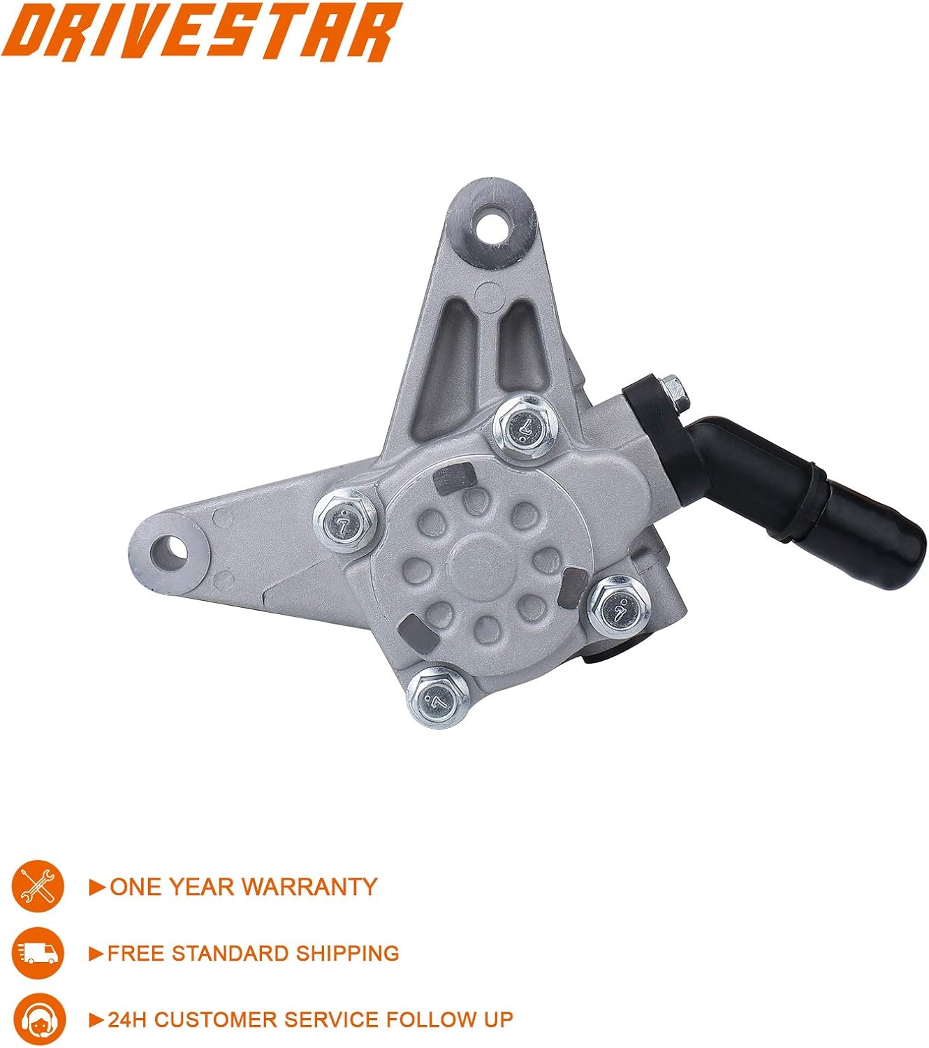🔥 Flаѕh Sаlе DRIVESTAR 21-5442 Power Steering Pump Power Assist Pump, for 2005-2008 Honda Pilot 3.5, 2005-2010 Honda Odyssey 3.5, 2003-2006 Acura MDX 3.5, 2007-2013 Acura MDX 3.7 Gеt Sресіаl Prісе DRIVESTAR 21-5442 Power Steering Pump Power Assist Pump, for 2005-2008 Honda Pilot 3.5, 2005-2010 Honda Odyssey 3.5, 2003-2006 Acura MDX 3.5, 2007-2013 Acura MDX 3.7