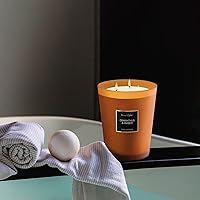 Vista 6 de HomeLights Velas perfumadas Vela en tarro grande, 33.3 onzas Velas de aromaterapia de soja natural, hasta 70 horas de tiempo de combustión con 3