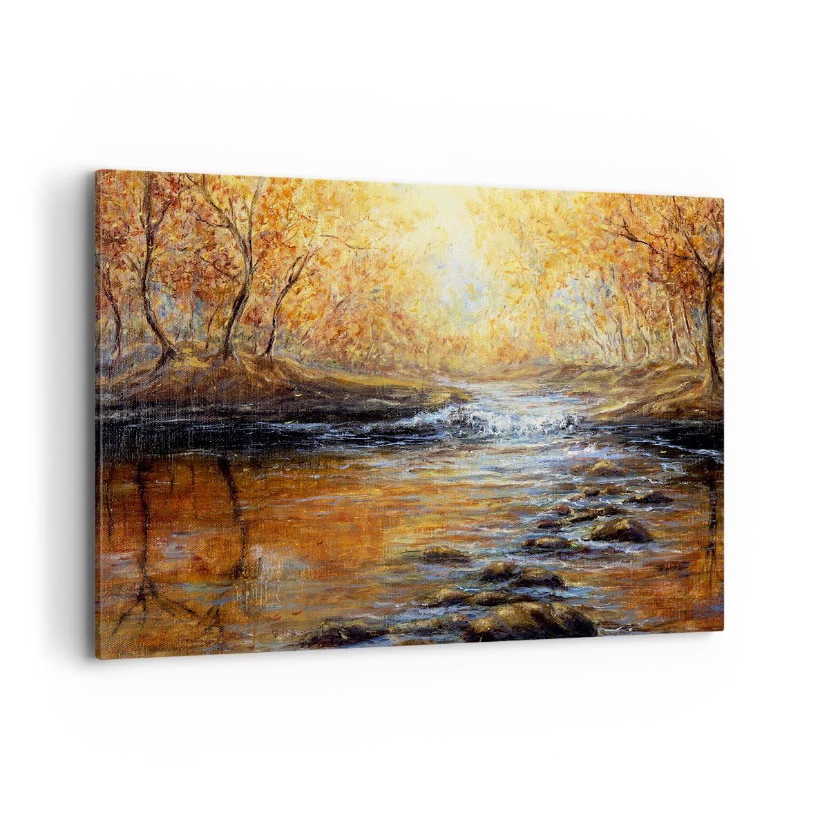 Stampe da Parete Moderne 100x70 cm Quadro su Tela Natura Paesaggi - 3973