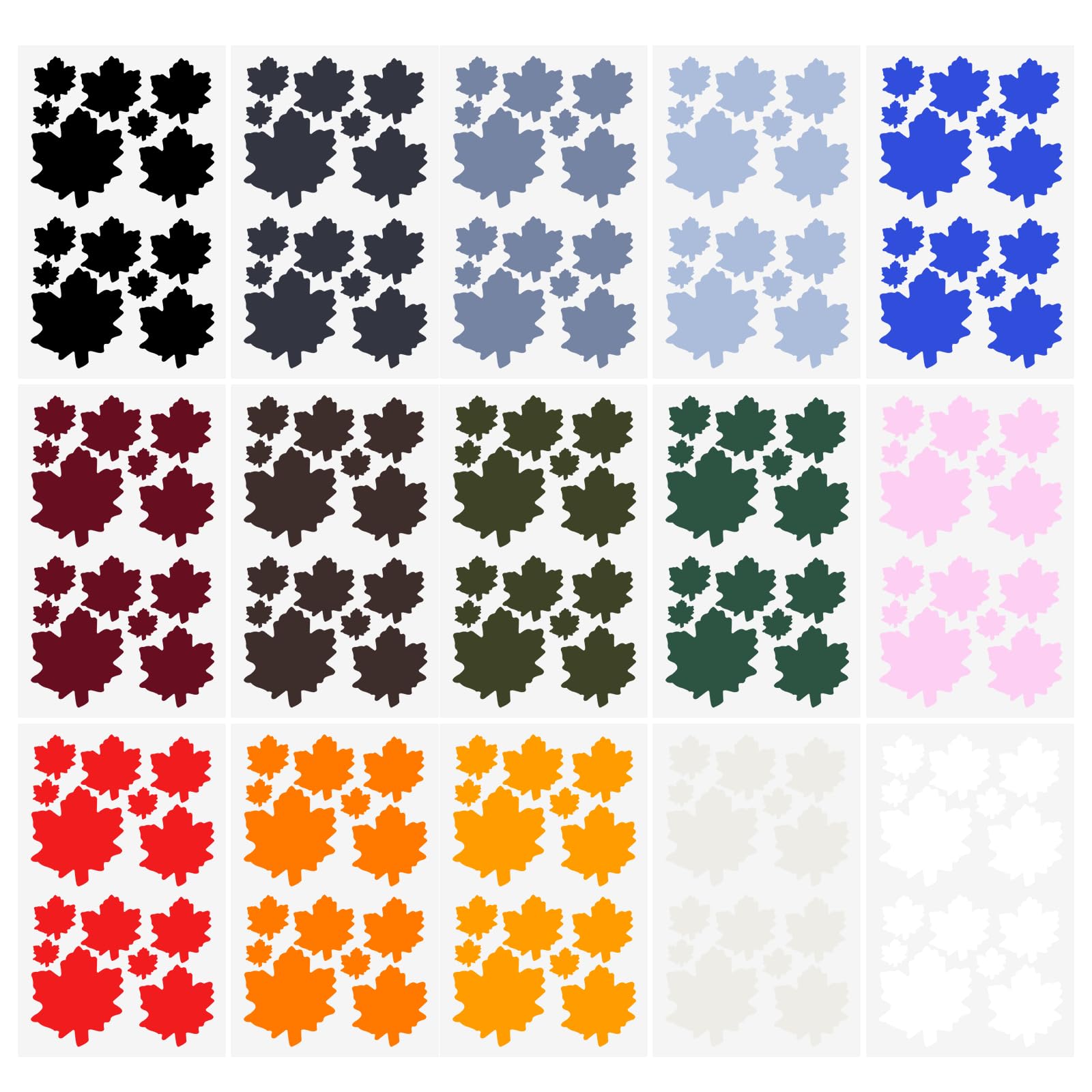 Toppe Adesive Riparazione Piumini | 10 Fogli Nylon Impermeabile | Multicolore Per Strappi E Buchi