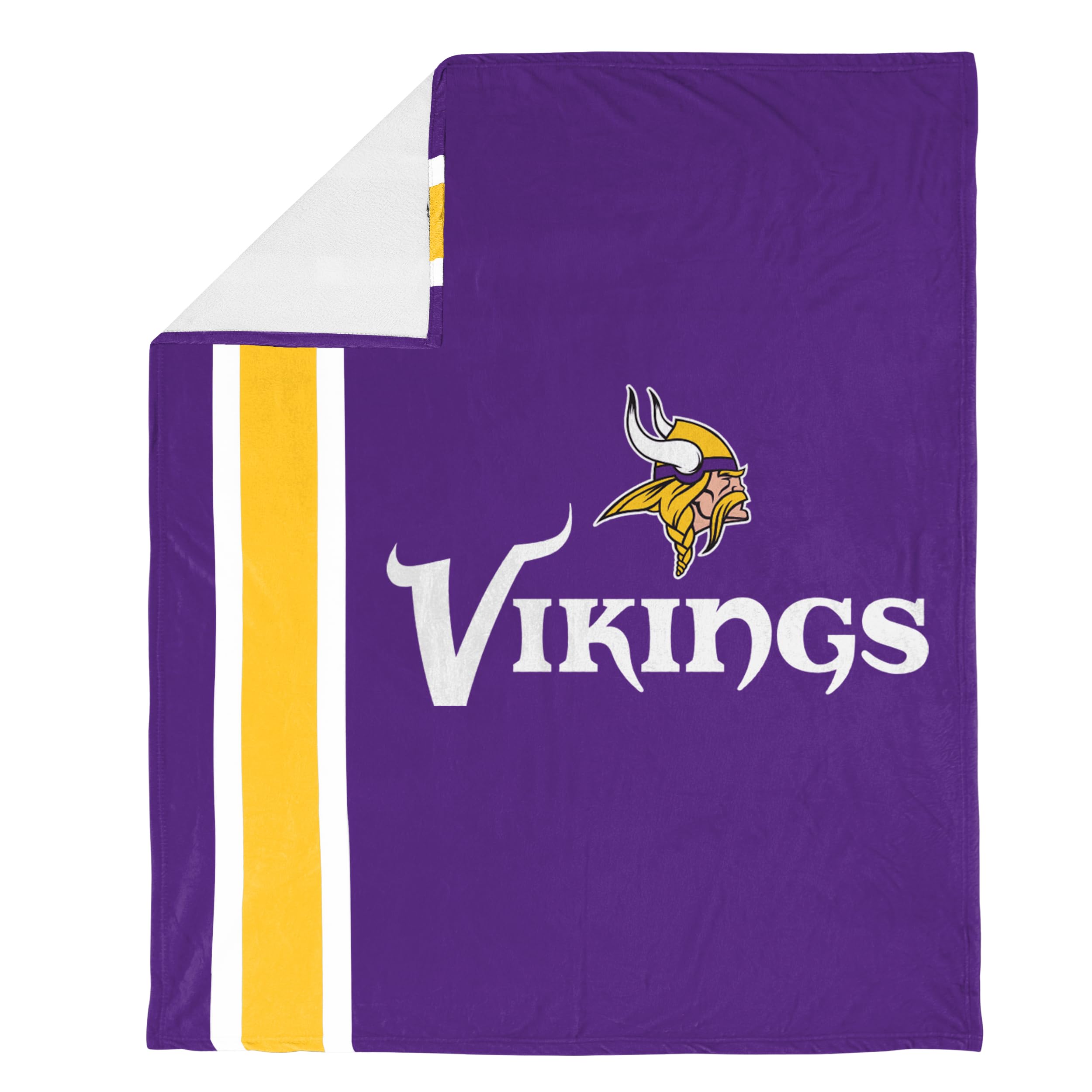 Amazon.com: FOCO NFL Plush Soft Micro Raschel Throw Blanket, 50 x