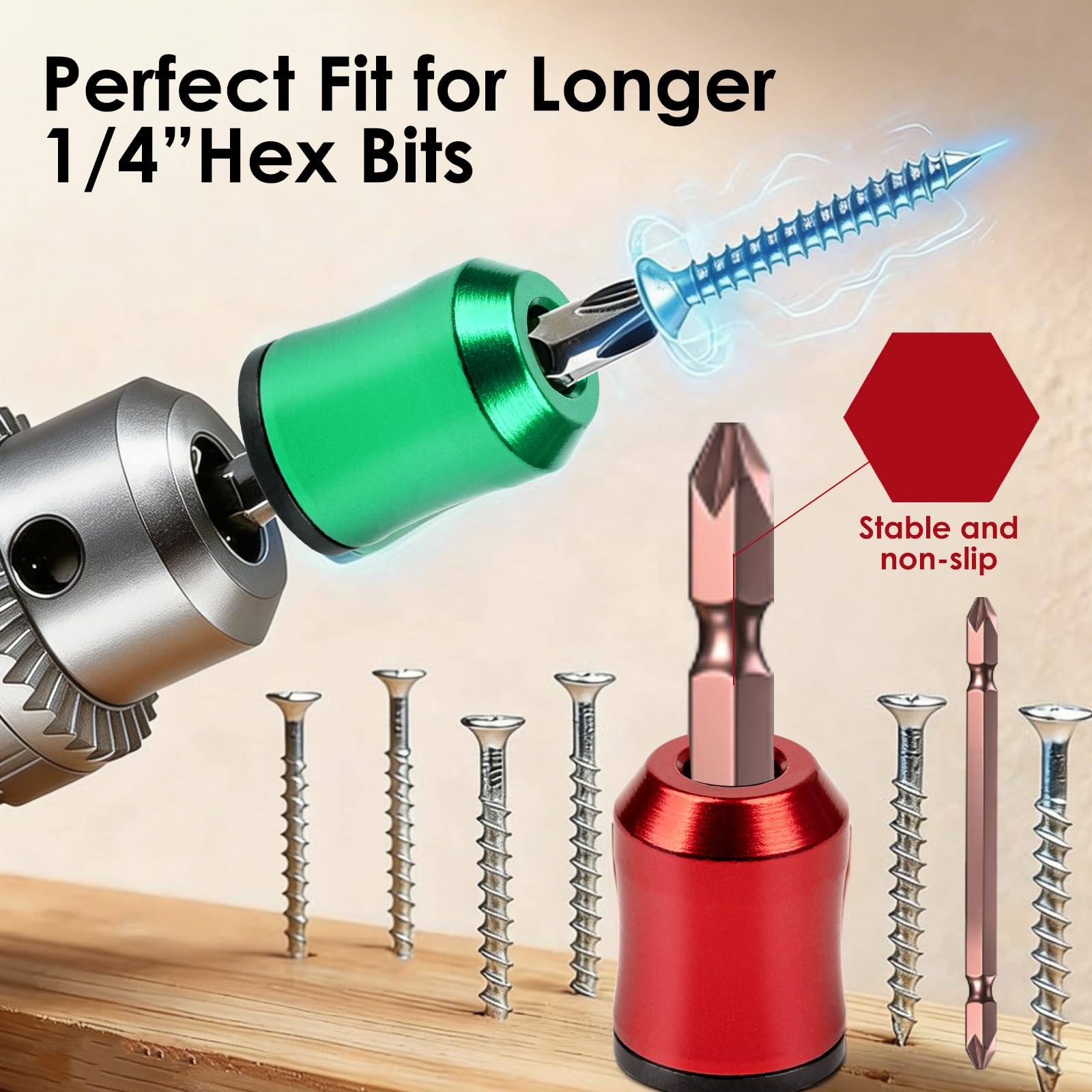 Magnetic Screw Rings - Secure Your Screws! -3 Magnetic Screw Rings - Secure Your Screws! -3