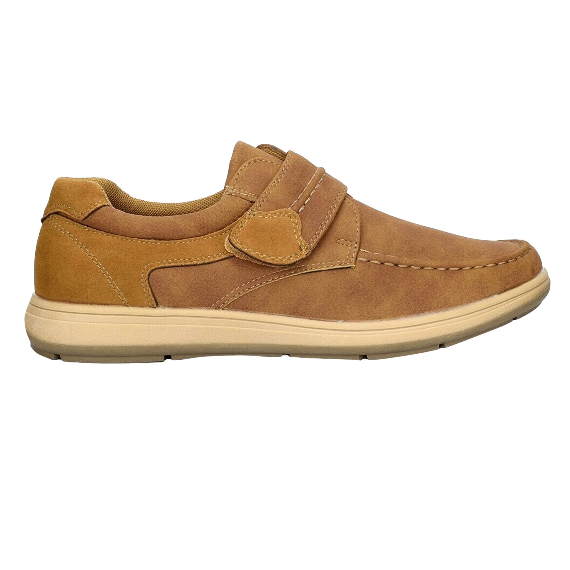 Scimitar - Scarpe casual da uomo con chiusura a tocco