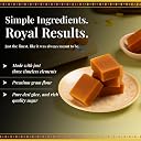 Lal Sweets Mysore Pak with Rakhi 200g Each (Pack of 2) | Traditional Sweets Rakhi with | Soft & Melt-in-Mouth Texture | Made with Pure Desi Ghee | Authentic Indian Mithai | No Preservatives | Festival Gift Hamper for Celebrations | Made With Sulfur-Free Sugar | 400g gallery image
