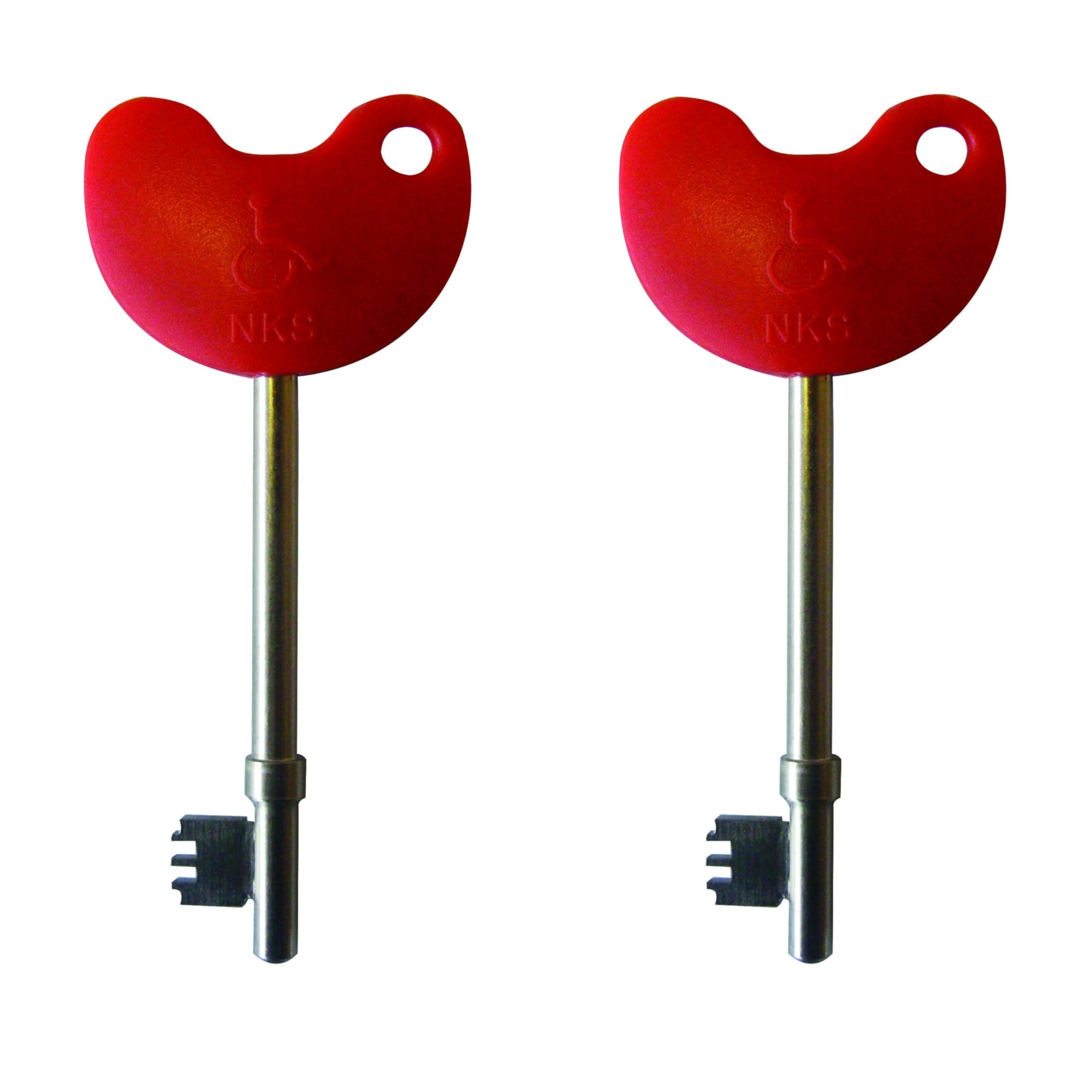 NKS/Radar - Disabled Key Radar Key 2 Pack - by Bary