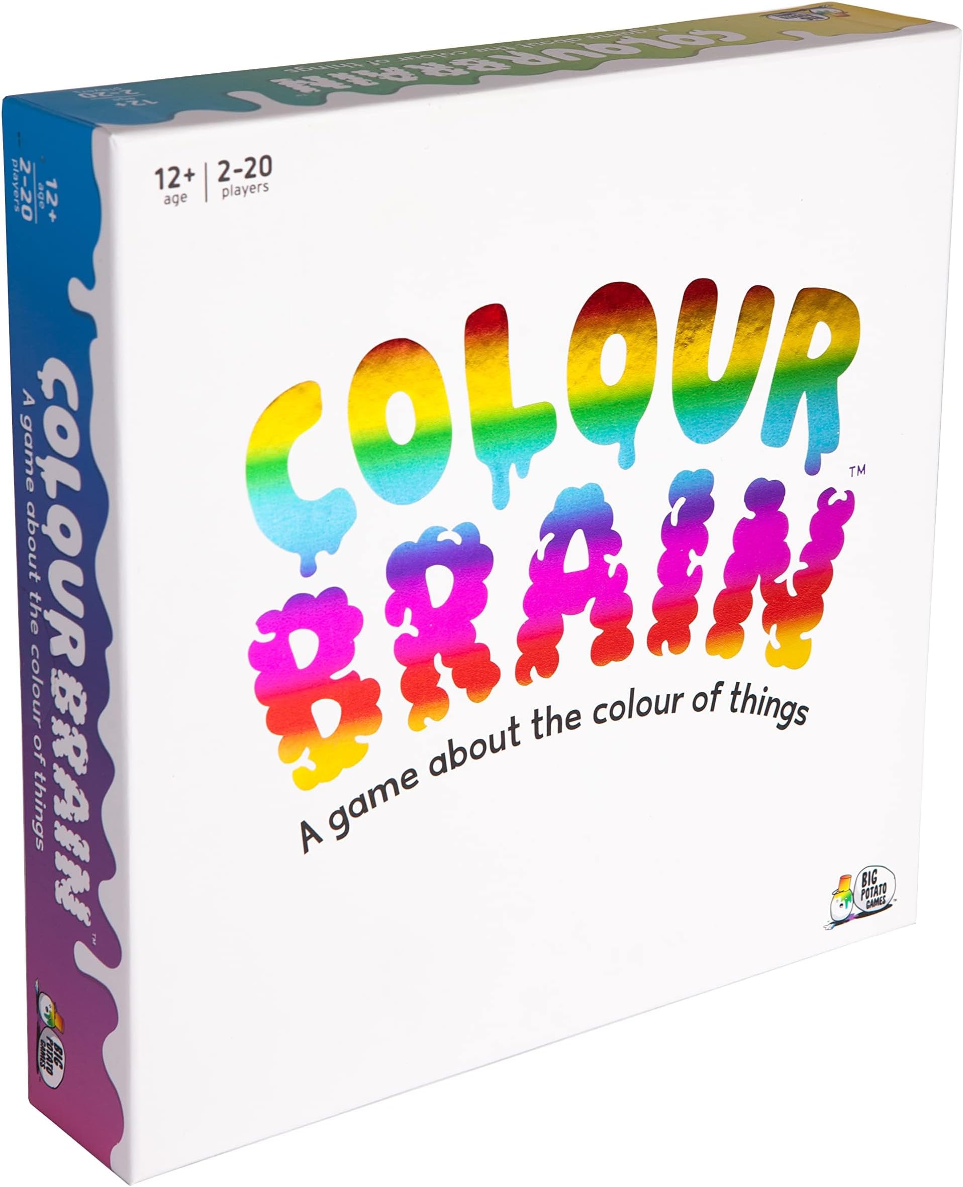Big Potato Colourbrain: Crafty Questions, Colorful Answers