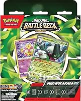 Vista 2 de Pokémon TCG MeowscaradaQuaquaval ex Deluxe Battle Deck