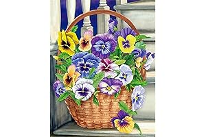 AIRDEA Flowers Adult & Beginner Spring Diamond Painting Kit