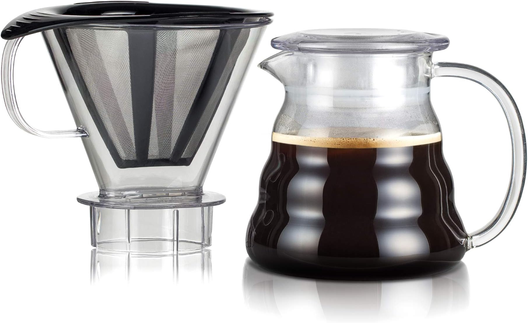 Bodum 12oz Pour Over Coffee Dripper Set w/ Double Wall Mug