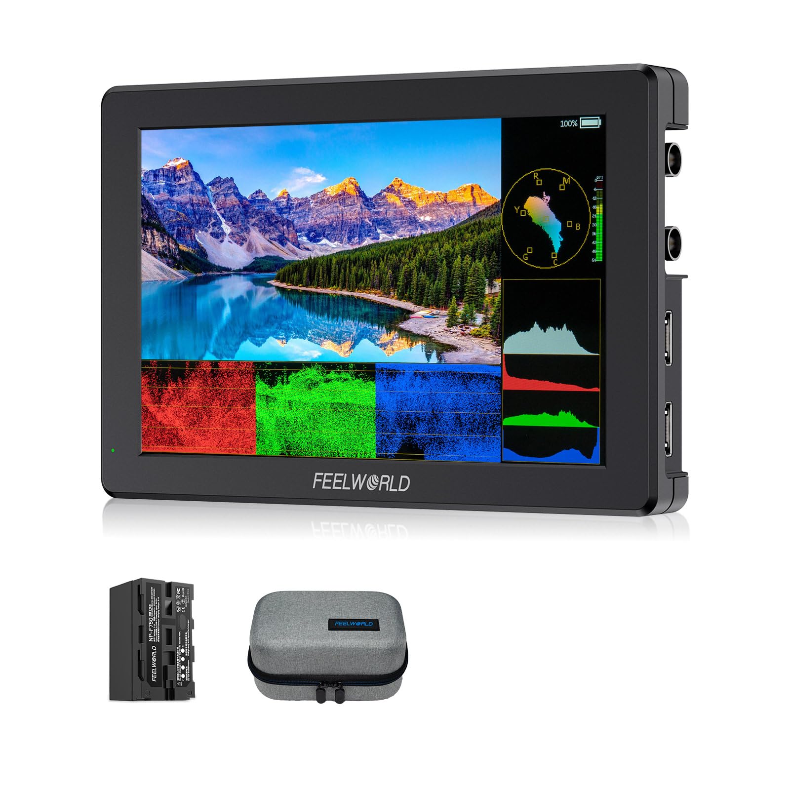 Amazon.com : FEELWORLD T7S PRO 7 Inch 2000nit Aluminium Camera