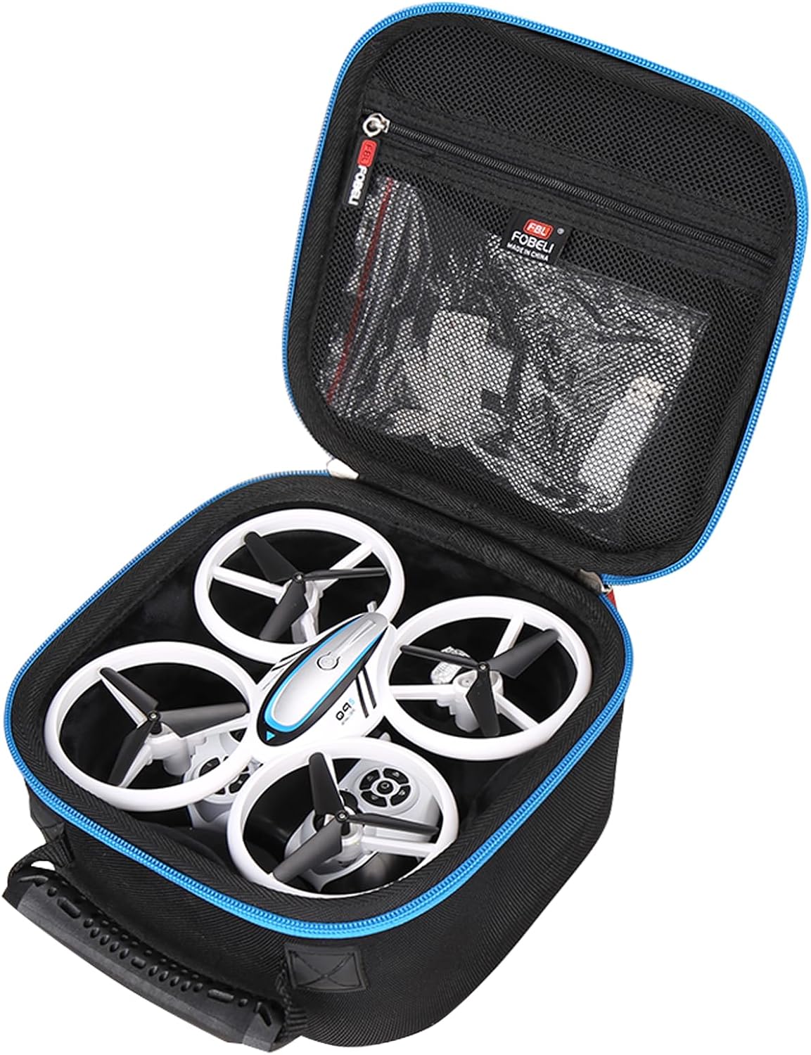 FBLFOBELI Hard Carrying Case for HASAKEE Q9s Kids Drones