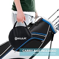 Vista 3 de Juego de red de práctica de astillado de golf emergente, accesorios de objetivo de golf para interiores y exteriores, mejora tu juego corto, gran