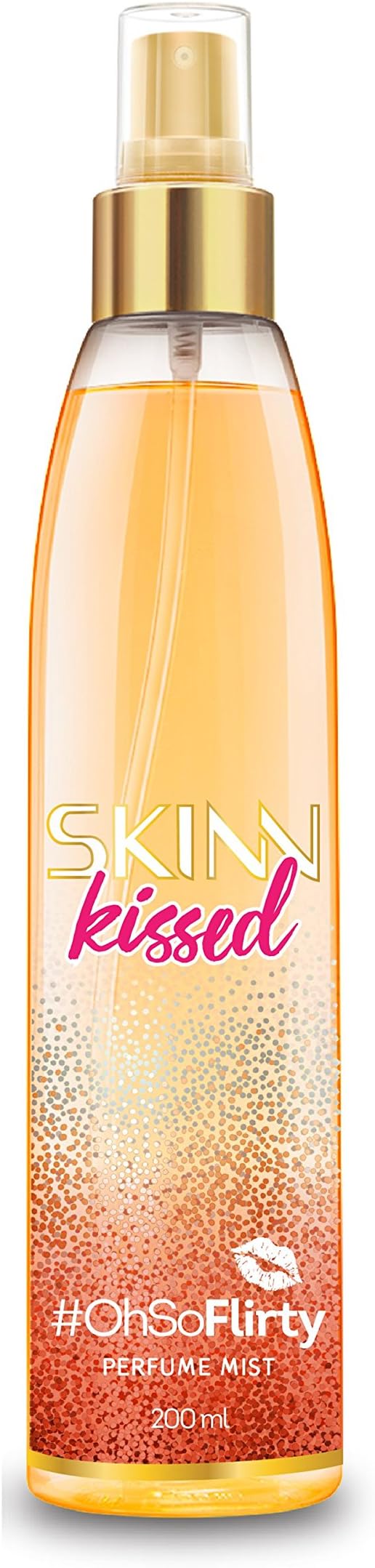 Skinn by Titan Oh So Flirty Kissed Perfume Mist For Women, 200ml