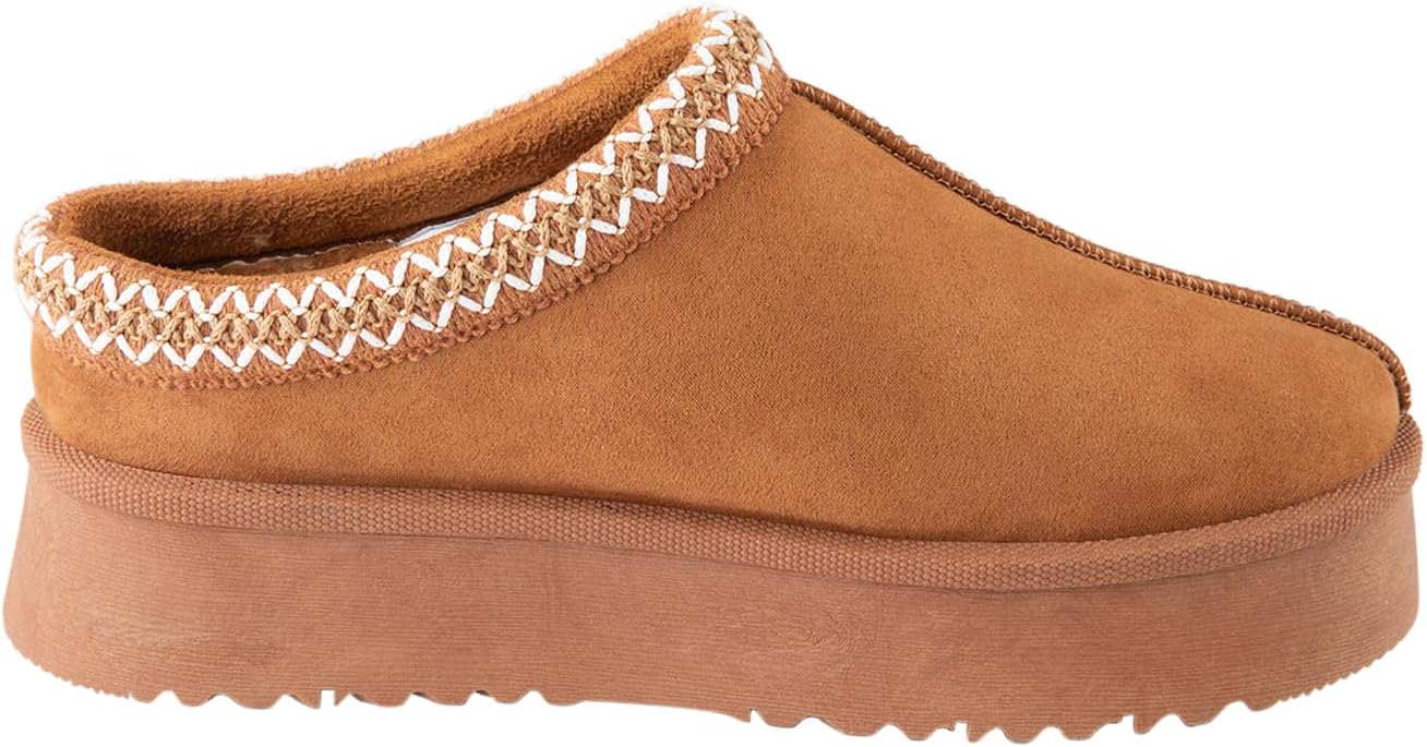 State Street by Payless レディース Tammie Platform Cozy Mule Clog スリッパ,