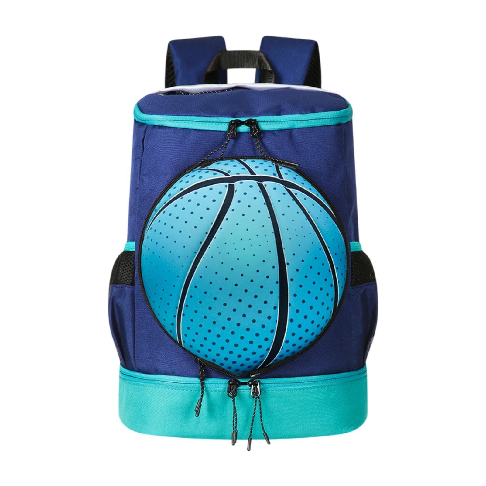 Enakshi® Basketball Backpack Basketball Bag Sports Backpack for Hiking Travel Outdoor Kids 40cmx26cmx28cm|Clothing, Shoes & Accessories | Mens Accessories | Backpacks, Bags & Briefcases-image-33