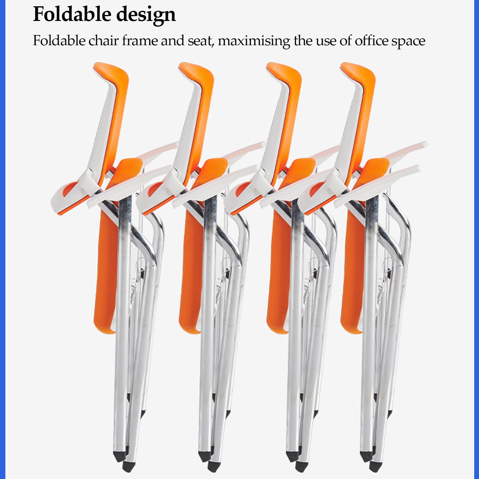 Sedie da Giardino Pieghevoli Sedia Pieghevole Portatile 3pcs