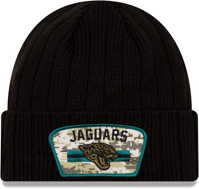 New Era NFL Salute to Service beanie 9Fifty hat American Football winter hat black