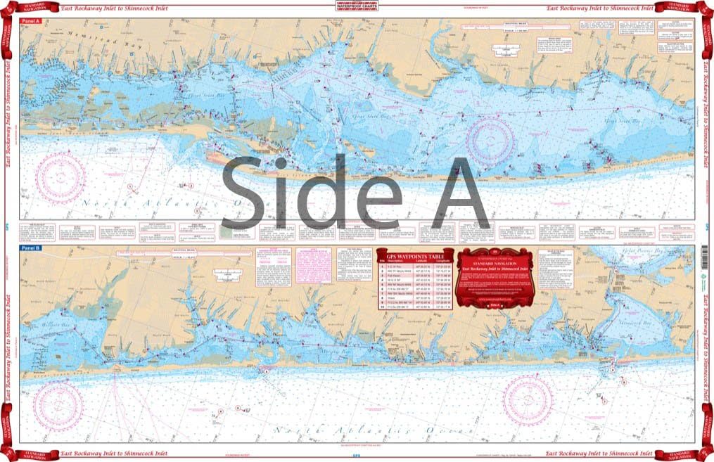 Standard Navigation, 59 East Rockaway Inlet to Shinnecock Inlet