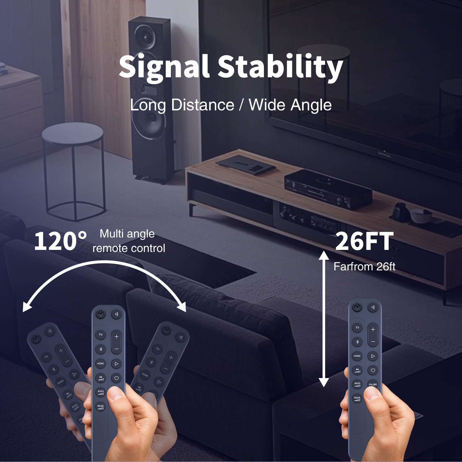 Neue Ersatzfernbedienung für JBL BAR1300 BAR1000 BAR800 Bar 1300X 5.1.2 Soundbar
