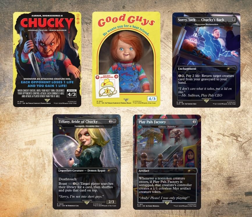 MTG Secret Lair: Secret Lair x Chucky (Non-Foil Edition)