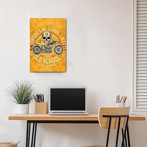 Miniatura 6 de Decoración de cueva de hombre, decoración ótica, letreros de metal antiguos, letreros de lata antigua, decoración de pared de garaje, decoración de