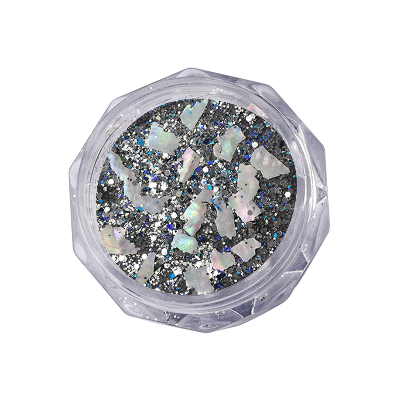 Mixed 3D Irregular Nail Art Abalone Seashells Slices Nail Art Shells Piece UV Gel Glitter Flakes Nail Sequins Nail Shells Pieces