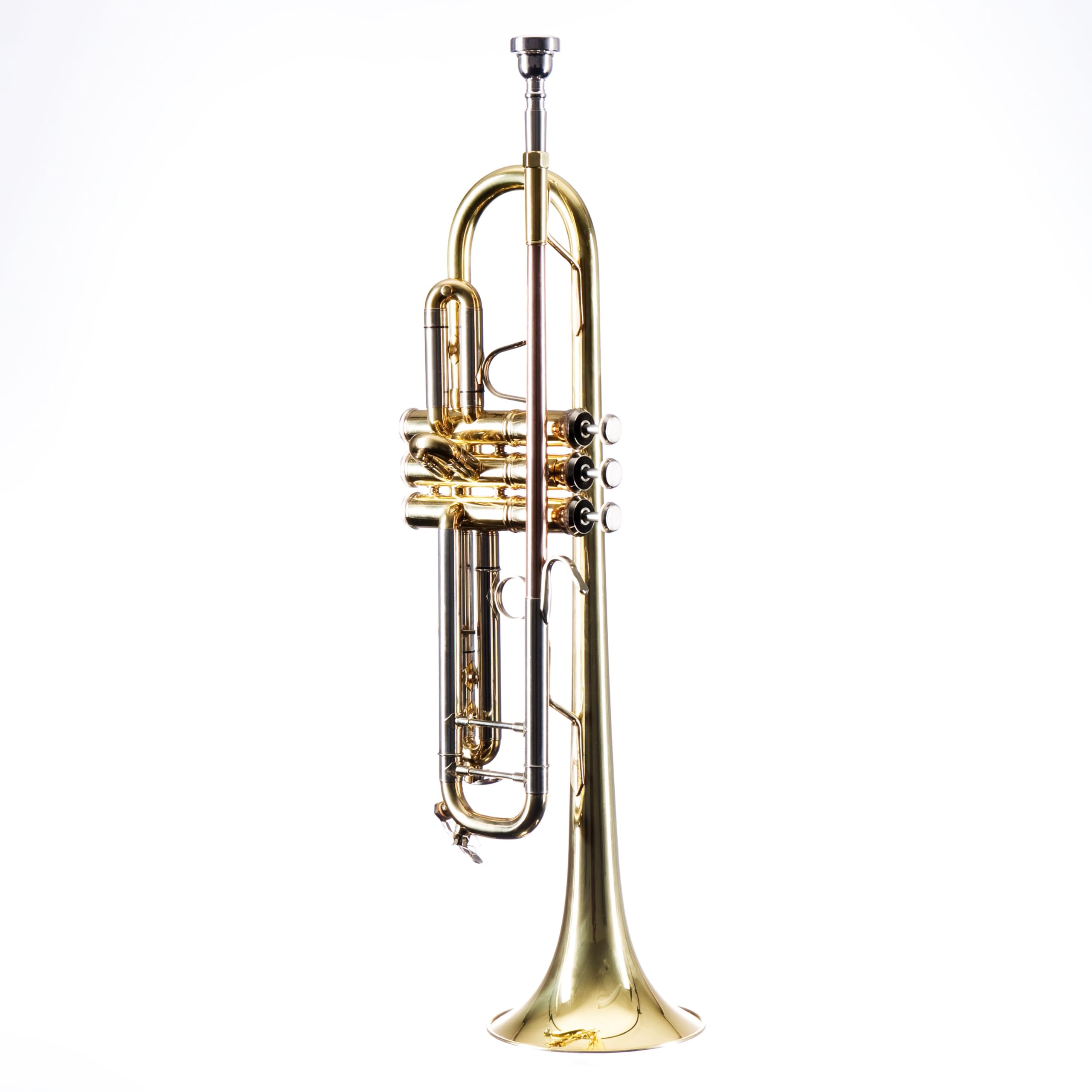 MZTR 344 Bb-Trompete gold lacquer finish