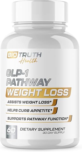 GLP-1 Pathway Weight Loss Capsules for Appetite Control