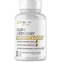 GLP-1 Pathway Weight Loss Pills | Fat Burner for Men &amp; Women | Supports Healthy Pathways Associated with GLP-1 Activity | Appetite Suppressant Support + Energy Assist - 60 Capsules for Adults