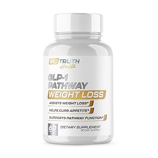 GLP-1 BioTruth Health | Assists Metabolic Pathways Linked to GLP-1 Signaling - Promotes Weight Loss for Women & Men, Helps Appetite Control & Promotes Energy - 3rd Party Tested Supplement - 60 Pills - Amazon product rated Grade A