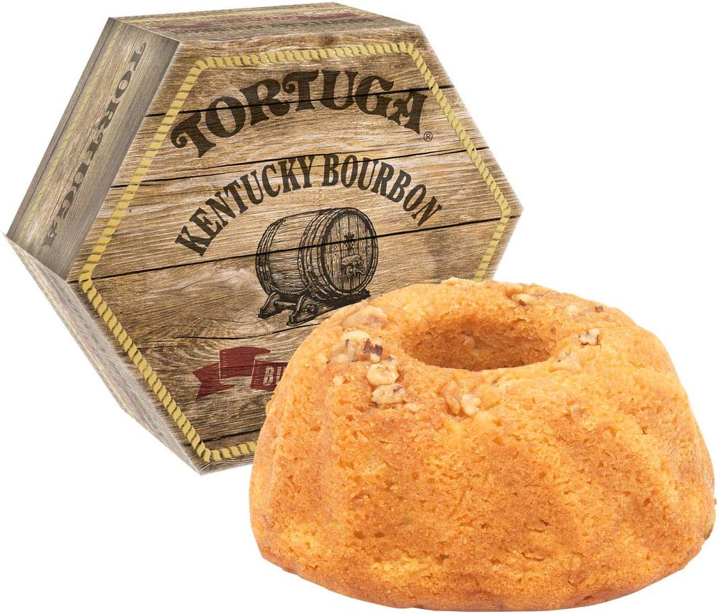 TORTUGA Kentucky Bourbon Butter Cake 4oz, 4 Ounce
