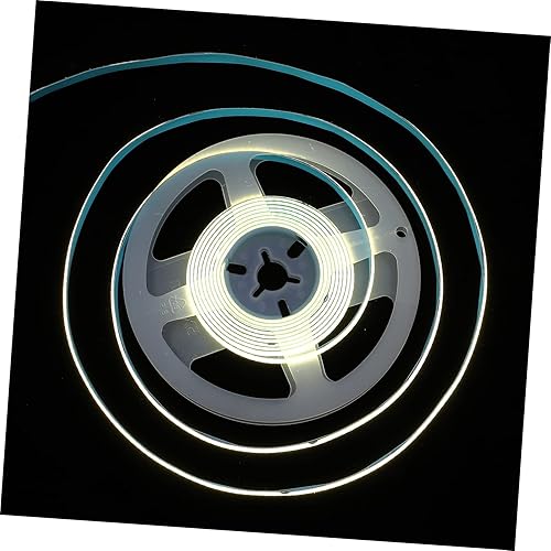 Miniatura 4 de Uonlytech Led Touch Control Dimming Strip Light for Closet Tv and Wardrobe USB Cob Soft Light Natural White for Indoor Decor and Vibrant Visuals