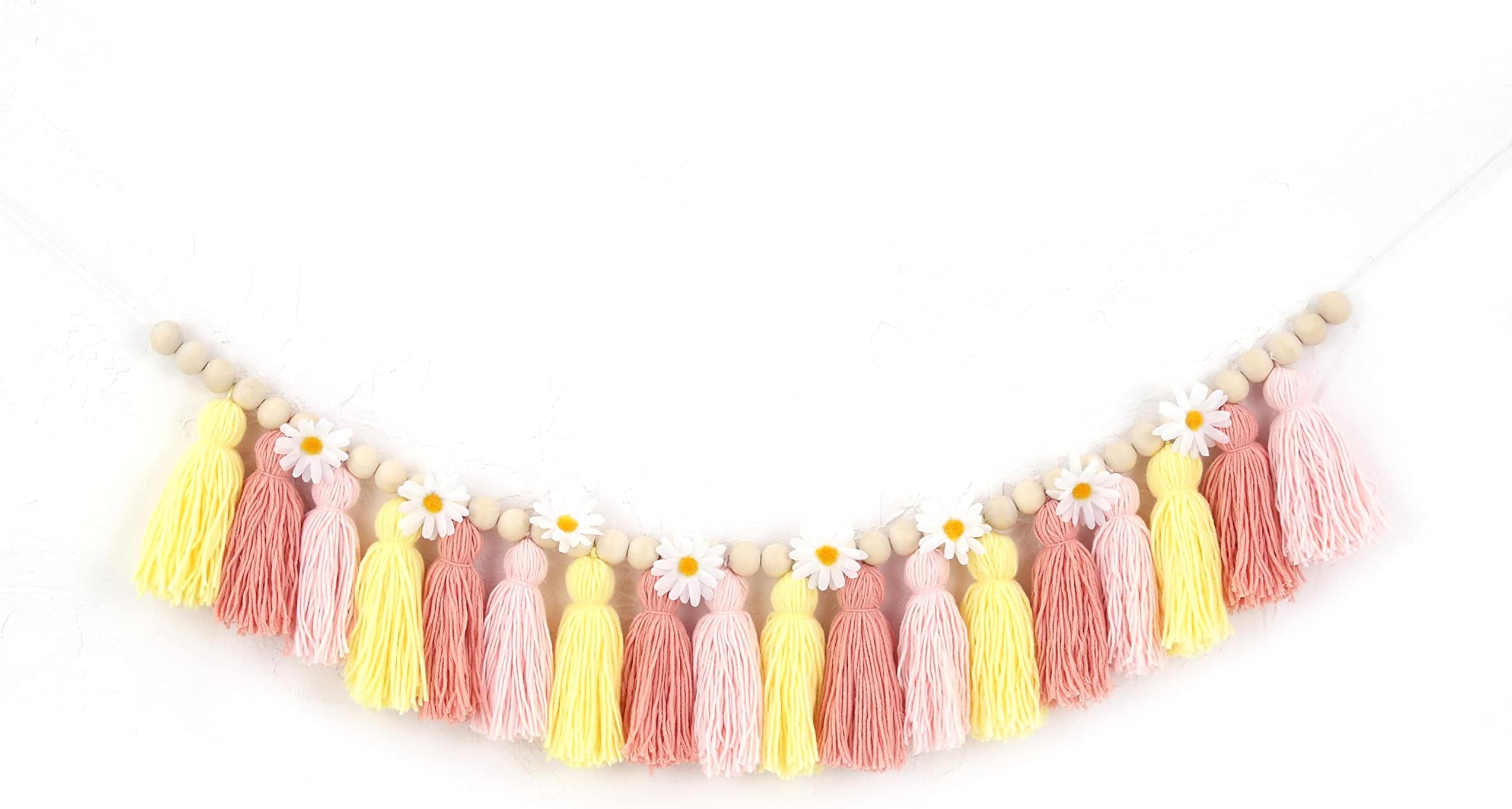 Daisy Highchair Garland, Daisy Birthday Bundle, First Birthday Daisy Bundle, Best Daisy Birthday Decorations for Baby(Daisy highchair Banner)