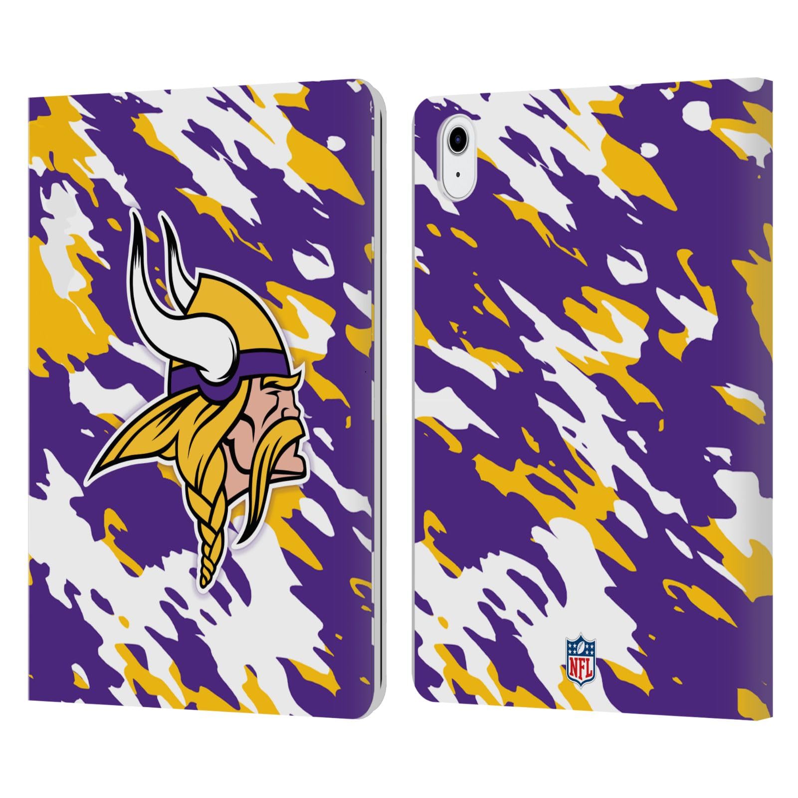 Head Case Designs NFL Minnesota Vikings étui pour iPad Air 11