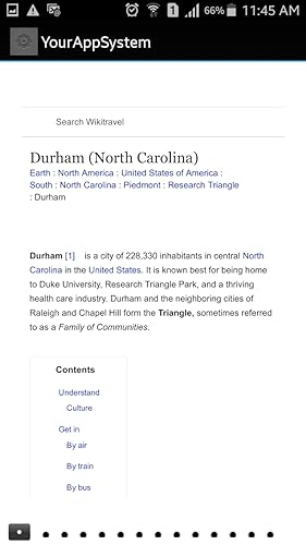 Restaurants in Durham, US!