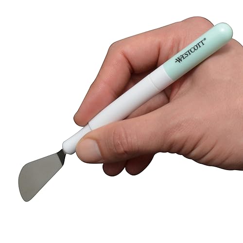 Miniatura 10 de Westcott 00500 Juego de herramientas de corte para manualidades, 8 piezas